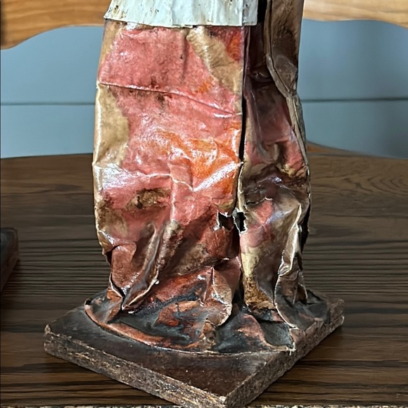 Rustic Artisan Figurine Set - Earth Tones - Picture 3 of 17